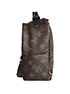 Louis Vuitton Mini Palm Springs World Tour, bottom view
